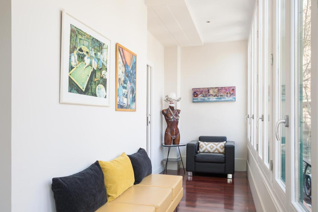 Art House Granvia Appartement Barcelona Buitenkant foto