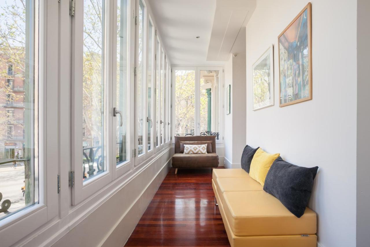 Art House Granvia Appartement Barcelona Buitenkant foto